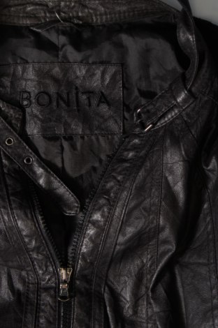 Дамско кожено яке Bonita, Размер XL, Цвят Черен, Цена 29,40 лв.