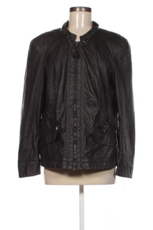 Γυναικείο δερμάτινο μπουφάν Bonita, Μέγεθος XL, Χρώμα Μαύρο, Τιμή 24,25 €