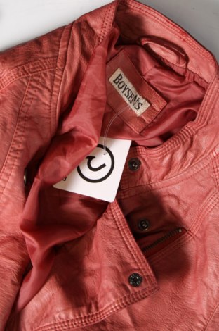 Dámska kožená bunda  Boysen's, Veľkosť M, Farba Ružová, Cena  27,78 €