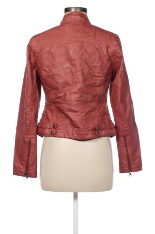 Γυναικείο δερμάτινο μπουφάν Boysen's, Μέγεθος M, Χρώμα Ρόζ , Τιμή 15,16 €