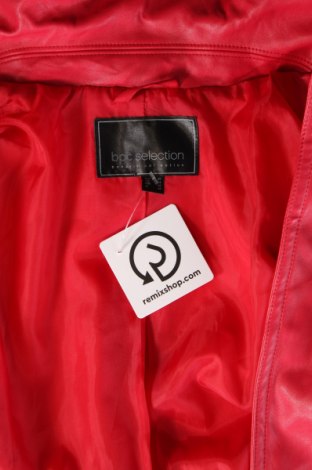Γυναικείο δερμάτινο μπουφάν Bpc Bonprix Collection, Μέγεθος M, Χρώμα Κόκκινο, Τιμή 30,31 €