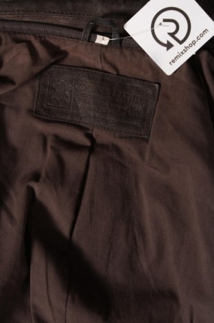 Dámská kožená bunda  C&A, Velikost L, Barva Hnědá, Cena  597,00 Kč