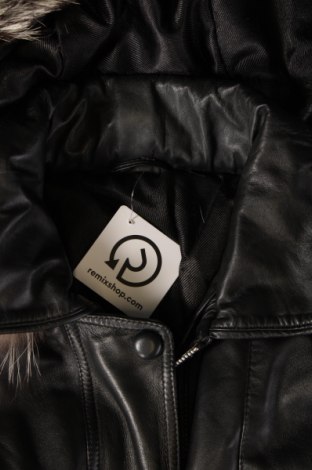 Dámska kožená bunda  Canda, Veľkosť M, Farba Čierna, Cena  27,30 €