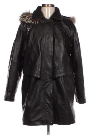 Dámska kožená bunda  Canda, Veľkosť M, Farba Čierna, Cena  60,67 €