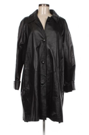 Дамско кожено яке Collection, Размер XL, Цвят Черен, Цена 107,00 лв.