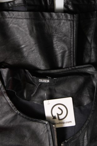 Dámska kožená bunda  Colloseum, Veľkosť S, Farba Čierna, Cena  15,28 €