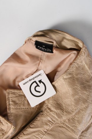 Dámska kožená bunda  Colours Of The World, Veľkosť M, Farba Béžová, Cena  15,28 €