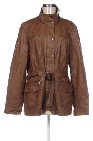 Dámska kožená bunda  Cool Code, Veľkosť L, Farba Hnedá, Cena  9,72 €