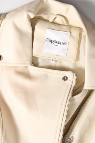 Dámska kožená bunda  Copperose, Veľkosť S, Farba Kremová, Cena  25,52 €