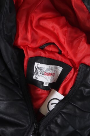 Dámska kožená bunda  Designer S, Veľkosť M, Farba Čierna, Cena  27,78 €