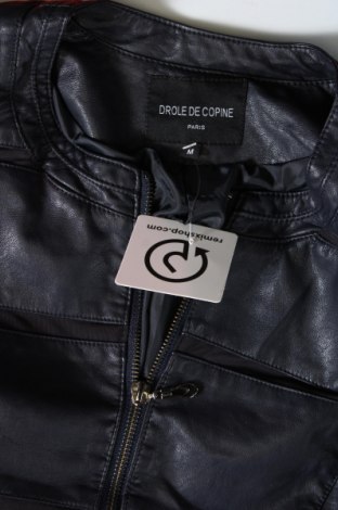 Dámská kožená bunda  Drole De Copine, Velikost M, Barva Černá, Cena  508,00 Kč