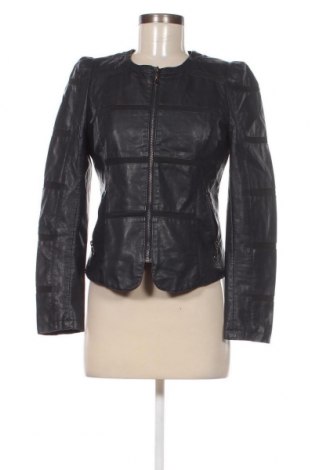 Dámska kožená bunda  Drole De Copine, Veľkosť M, Farba Čierna, Cena  19,45 €