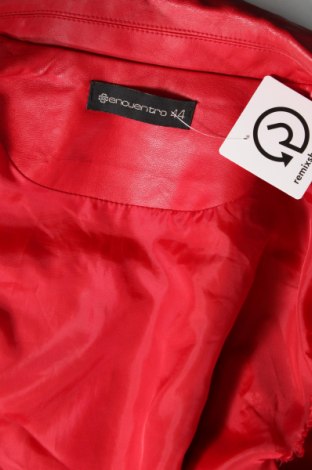 Damen Lederjacke Encuentro, Größe XL, Farbe Rot, Preis 34,49 €