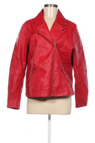 Damen Lederjacke Encuentro, Größe XL, Farbe Rot, Preis 34,49 €