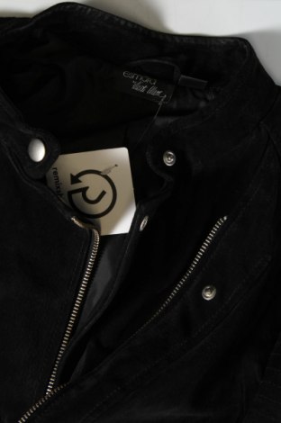 Dámska kožená bunda  Esmara by Heidi Klum, Veľkosť S, Farba Čierna, Cena  60,67 €
