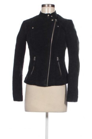 Dámská kožená bunda  Esmara by Heidi Klum, Velikost S, Barva Černá, Cena  1 706,00 Kč