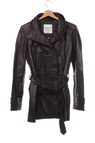 Дамско кожено яке Esprit, Размер XS, Цвят Черен, Цена 94,20 лв.