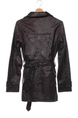 Γυναικείο δερμάτινο μπουφάν Esprit, Μέγεθος XS, Χρώμα Μαύρο, Τιμή 56,94 €