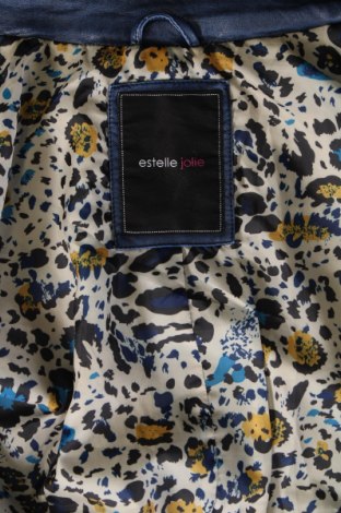 Dámska kožená bunda  Estelle, Veľkosť XL, Farba Modrá, Cena  25,52 €