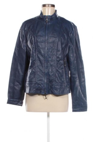 Dámska kožená bunda  Estelle, Veľkosť XL, Farba Modrá, Cena  20,42 €