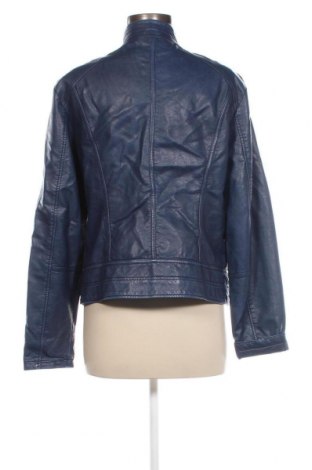 Γυναικείο δερμάτινο μπουφάν Estelle, Μέγεθος XL, Χρώμα Μπλέ, Τιμή 27,84 €