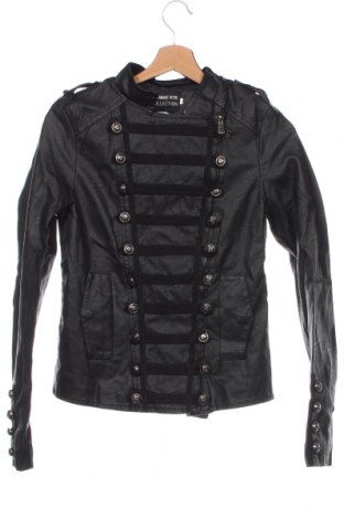 Dámska kožená bunda  Flamant Rose, Veľkosť L, Farba Čierna, Cena  14,95 €