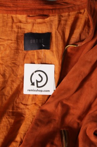 Dámská kožená bunda  Ganni, Velikost S, Barva Oranžová, Cena  3 512,00 Kč