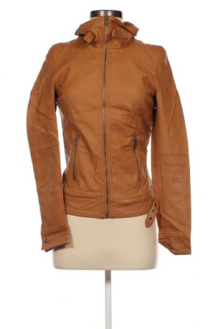 Dámska kožená bunda  Gate Woman, Veľkosť S, Farba Hnedá, Cena  16,25 €