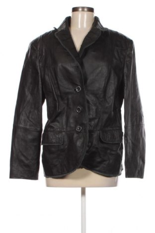 Dámska kožená bunda  Gerry Weber, Veľkosť XL, Farba Čierna, Cena  57,66 €