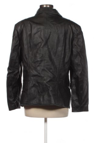 Γυναικείο δερμάτινο μπουφάν Gerry Weber, Μέγεθος XL, Χρώμα Μαύρο, Τιμή 90,86 €