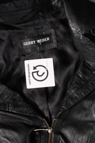 Dámská kožená bunda  Gerry Weber, Velikost XL, Barva Černá, Cena  3 605,00 Kč