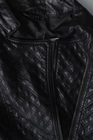 Dámska kožená bunda  Gina, Veľkosť M, Farba Čierna, Cena  19,45 €
