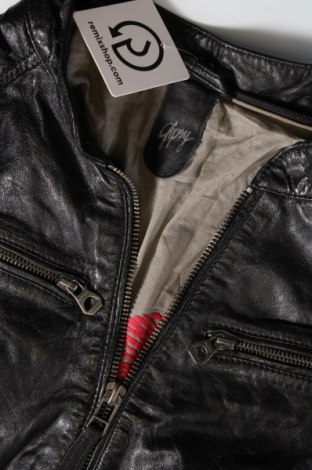 Dámska kožená bunda  Gipsy, Veľkosť XXL, Farba Čierna, Cena  121,73 €
