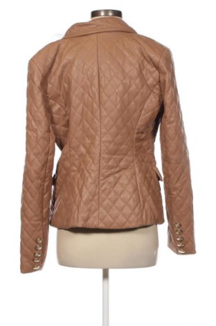 Dámska kožená bunda  Guess, Veľkosť L, Farba Béžová, Cena  120,62 €
