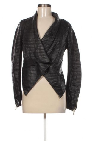 Γυναικείο δερμάτινο μπουφάν Guess By Marciano, Μέγεθος XL, Χρώμα Μαύρο, Τιμή 250,05 €