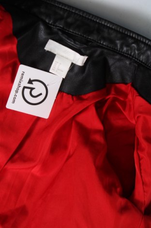 Dámská kožená bunda  H&M, Velikost XXS, Barva Černá, Cena  620,00 Kč
