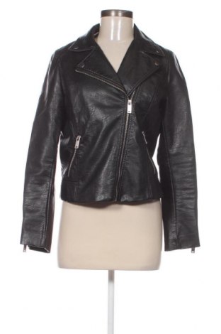 Dámská kožená bunda  H&M, Velikost M, Barva Černá, Cena  619,00 Kč