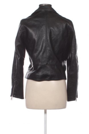 Γυναικείο δερμάτινο μπουφάν H&M, Μέγεθος M, Χρώμα Μαύρο, Τιμή 25,00 €