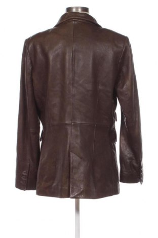 Dámská kožená bunda  H&M, Velikost XL, Barva Hnědá, Cena  853,00 Kč