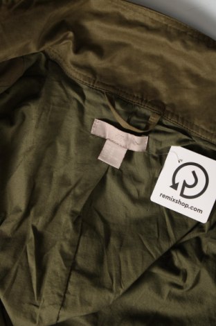 Γυναικείο δερμάτινο μπουφάν H&M, Μέγεθος XXL, Χρώμα Πράσινο, Τιμή 28,79 €