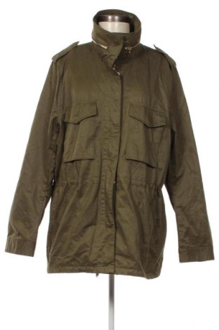 Dámská kožená bunda  H&M, Velikost XXL, Barva Zelená, Cena  742,00 Kč