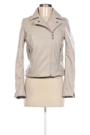 Dámska kožená bunda  H&M, Veľkosť XS, Farba Sivá, Cena  22,22 €