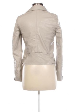 Γυναικείο δερμάτινο μπουφάν H&M, Μέγεθος XS, Χρώμα Γκρί, Τιμή 30,31 €