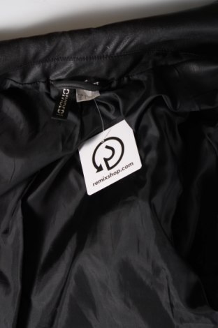 Γυναικείο δερμάτινο μπουφάν H&M Divided, Μέγεθος S, Χρώμα Μαύρο, Τιμή 22,80 €