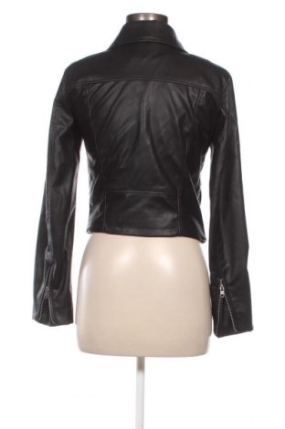 Γυναικείο δερμάτινο μπουφάν H&M Divided, Μέγεθος S, Χρώμα Μαύρο, Τιμή 22,80 €