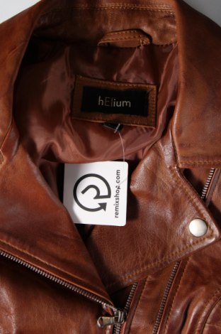 Damen Lederjacke Helium, Größe S, Farbe Braun, Preis € 165,73