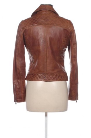 Damen Lederjacke Helium, Größe S, Farbe Braun, Preis € 165,73