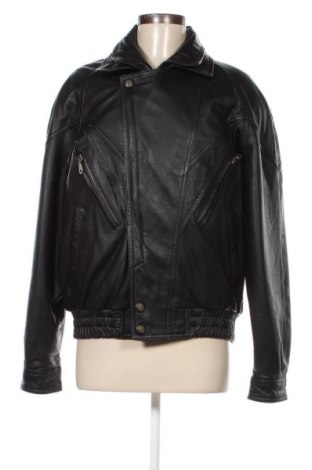 Dámska kožená bunda  Henry Morell, Veľkosť XL, Farba Čierna, Cena  22,22 €