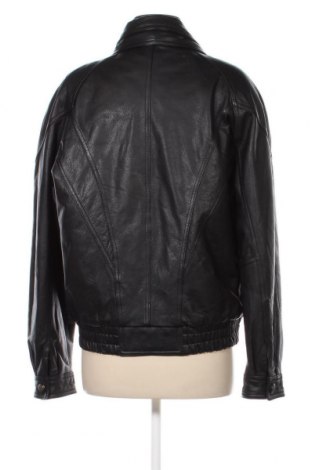 Γυναικείο δερμάτινο μπουφάν Henry Morell, Μέγεθος XL, Χρώμα Μαύρο, Τιμή 18,19 €