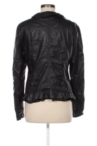 Dámska kožená bunda  Izabel London, Veľkosť L, Farba Čierna, Cena  25,52 €